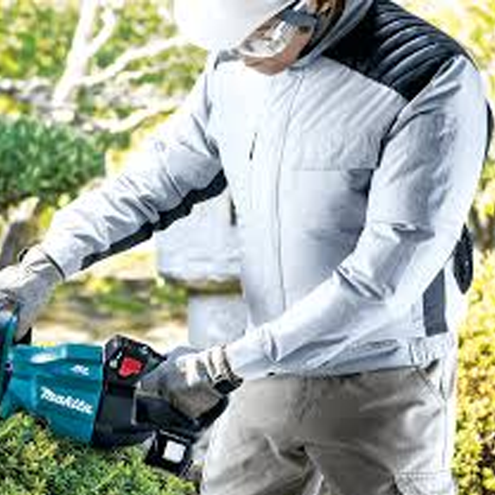 Makita DFJ416Z  Fan Jacket for Outdoor Work Stand-up Collar 12Vmax CXT™/18V LXT® Li-Ion (Bare) | Makita by KHM Megatools Corp. Makita DFJ416Z  Fan Jacket for Outdoor Work Stand-up Collar 12Vmax CXT™/18V LXT® Li-Ion (Bare) | Makita by KHM Megatools Corp.